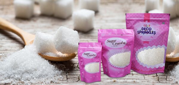 拉鏈袋裝白糖 拉鏈袋裝白糖