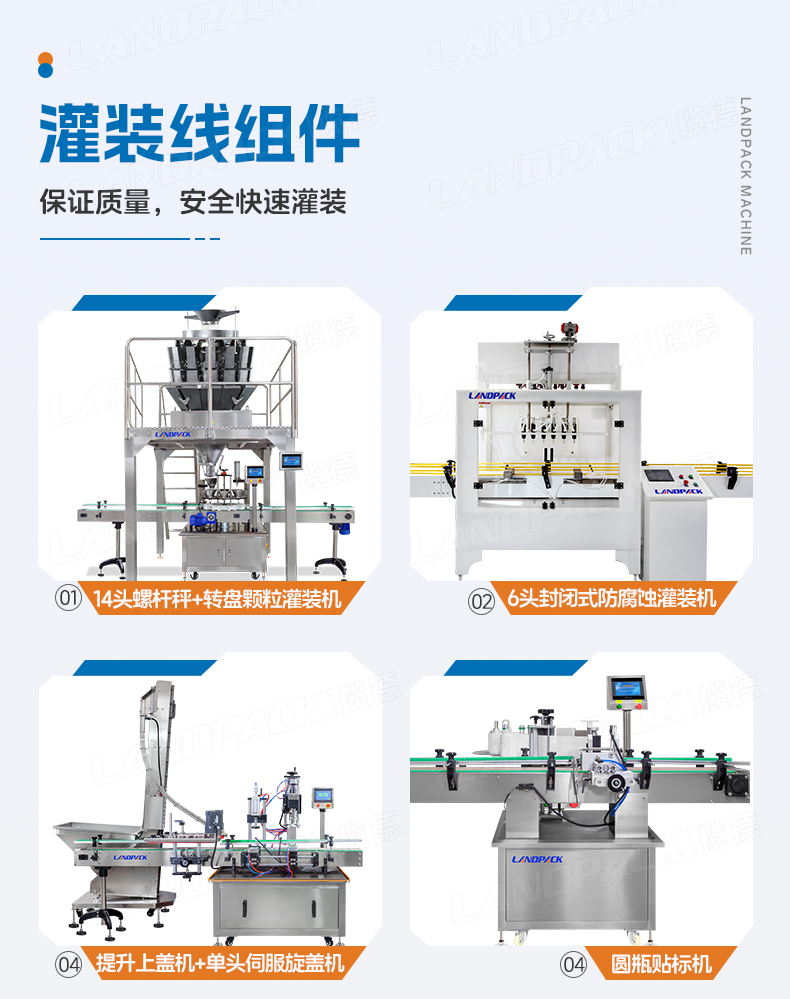 1745300941194136.jpg 豬皮鹵水灌裝線(半自動(dòng)卸垛機(jī)-+轉(zhuǎn)盤顆粒灌裝機(jī)+14頭螺桿稱+6頭封閉式防腐蝕灌裝機(jī)+提升上蓋+單頭伺服旋蓋+圓瓶貼標(biāo)機(jī))+任紅-詳情頁_04.jpg