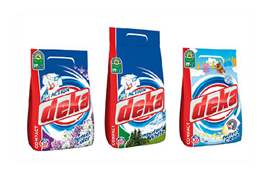 提手袋洗衣粉包裝方案