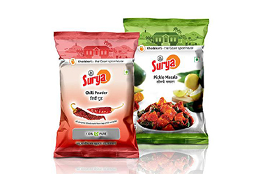 馬薩拉平口包裝方案