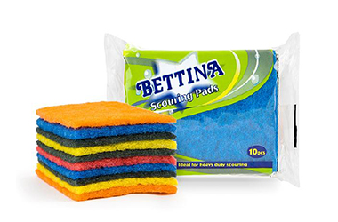 清潔海綿包裝方案