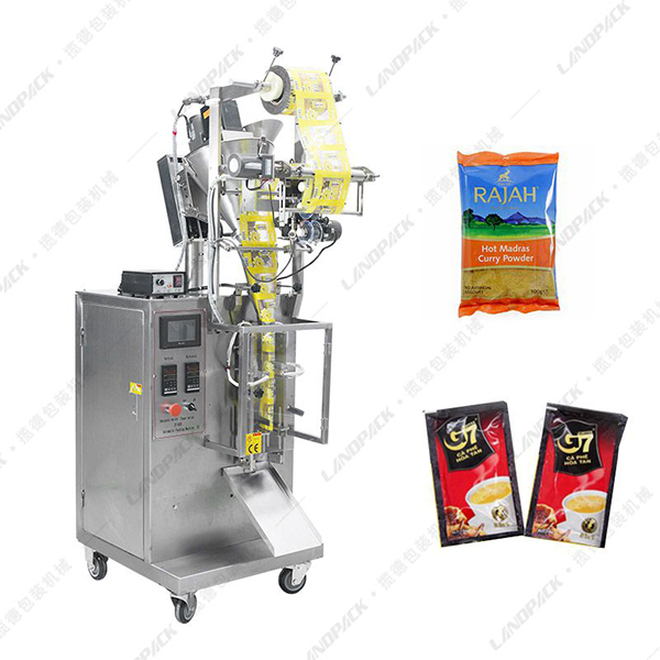 小型粉劑包裝機(小袋)