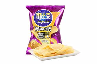 薯片怎么包裝不會(huì)碎？薯片包裝方式介紹