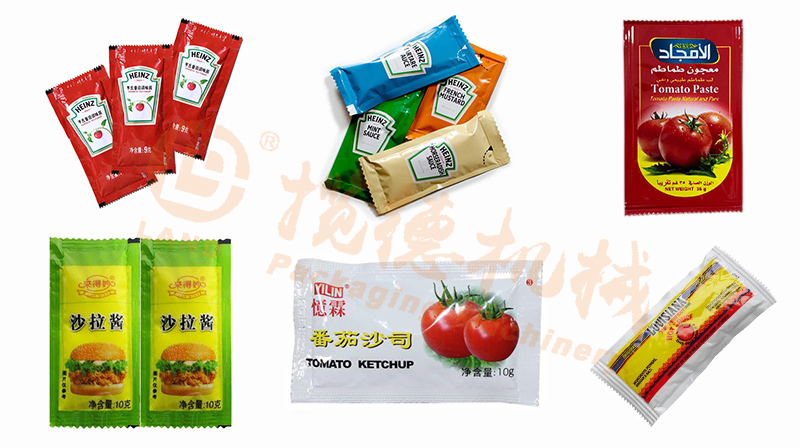小袋裝番茄醬 小袋裝番茄醬