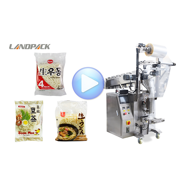 LD-320B 濕意面包裝機(jī)視頻