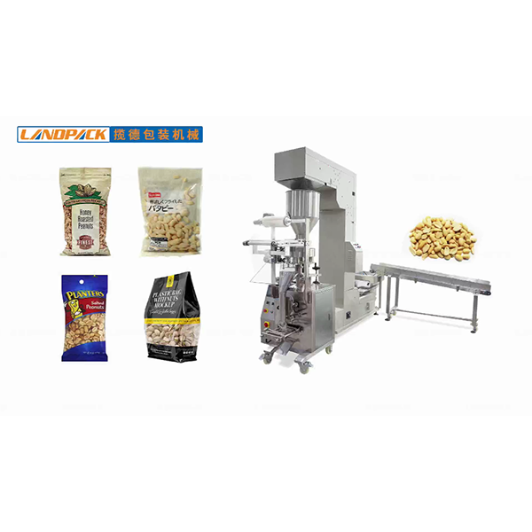 花生米包裝機(jī) Z型提升機(jī)視頻