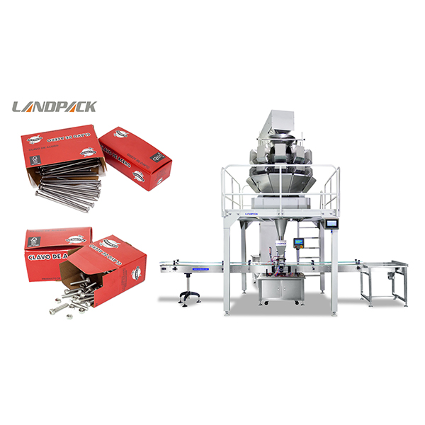 鐵釘定量裝盒機視頻