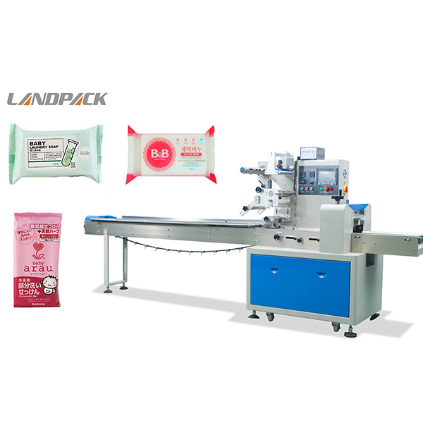 肥皂包裝機視頻