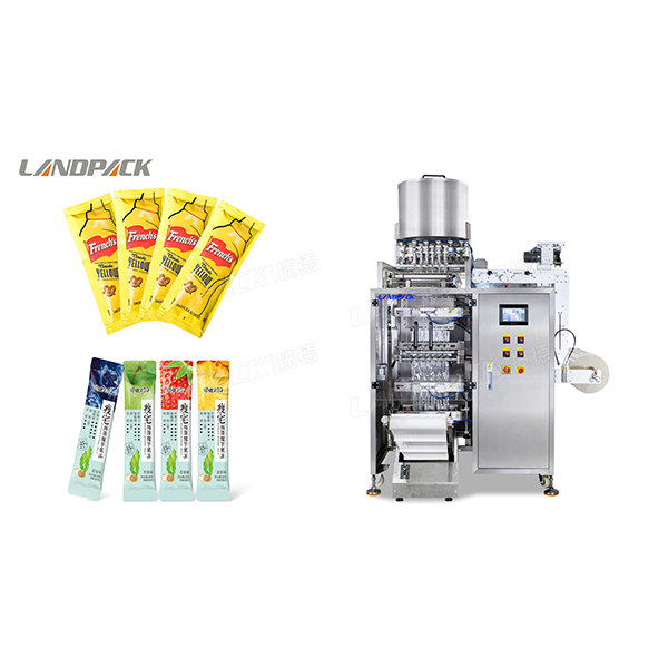 6列四邊封液體包裝機視頻