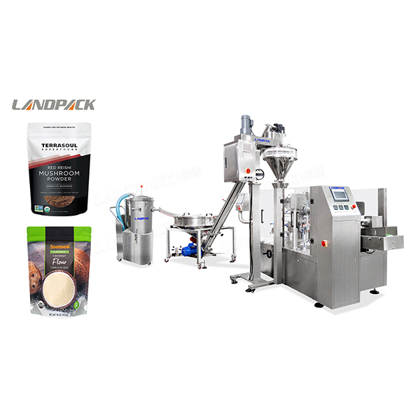 粉劑給袋式包裝機視頻