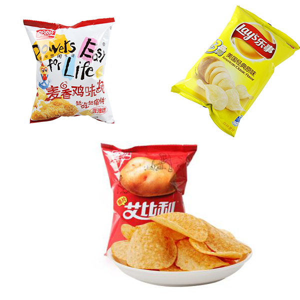 膨化零食食品包裝機(jī)視頻