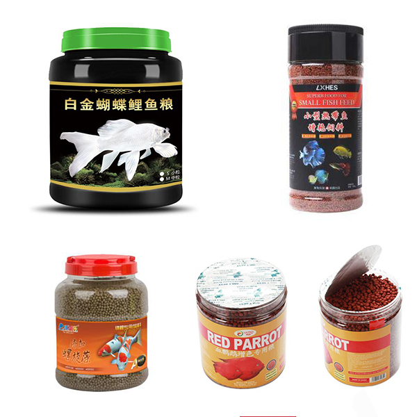 魚糧灌裝旋蓋機(jī)視頻