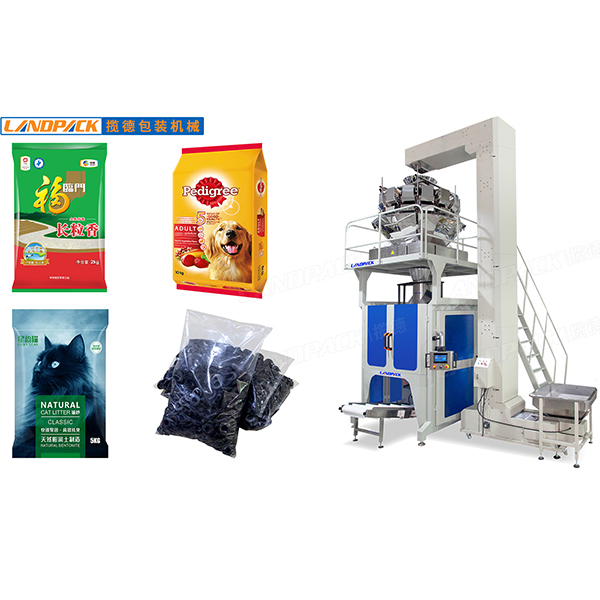 PE膜 塑料配件包裝機視頻