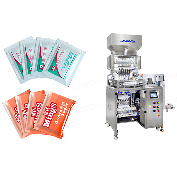 白砂糖條包包裝視頻