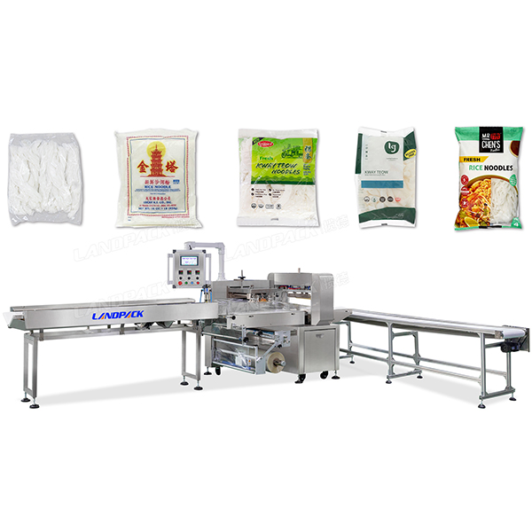 對(duì)接面條生產(chǎn)線包裝機(jī)視頻