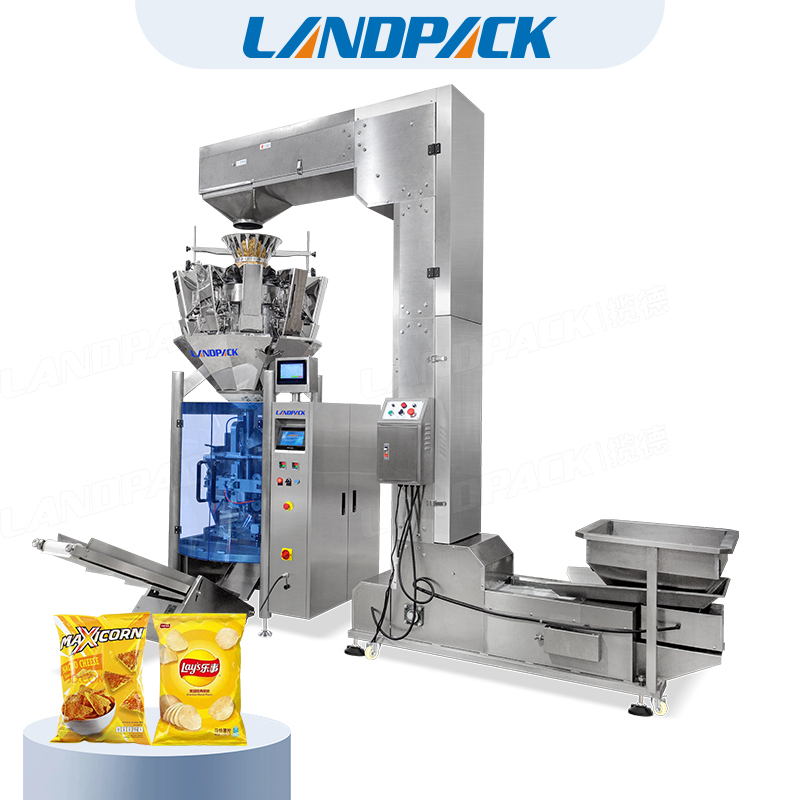 香蕉片稱重包裝機